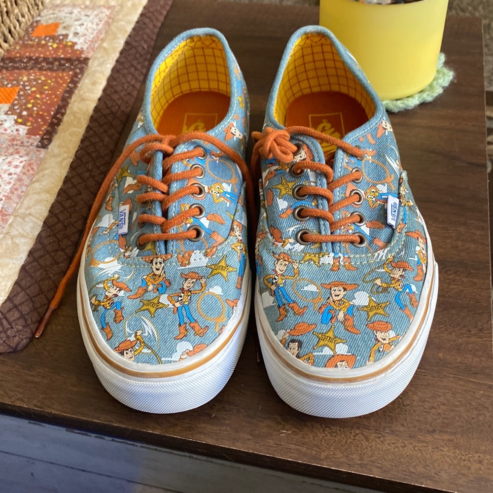 Vans Toy Story Woody Shoes